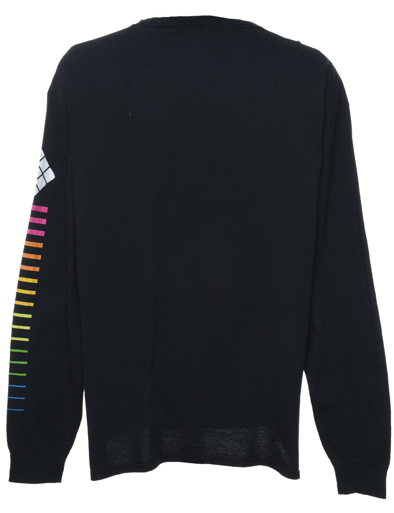 Polaroid Design Multi-Colour Long-Sleeve Printed T-shirt - XL