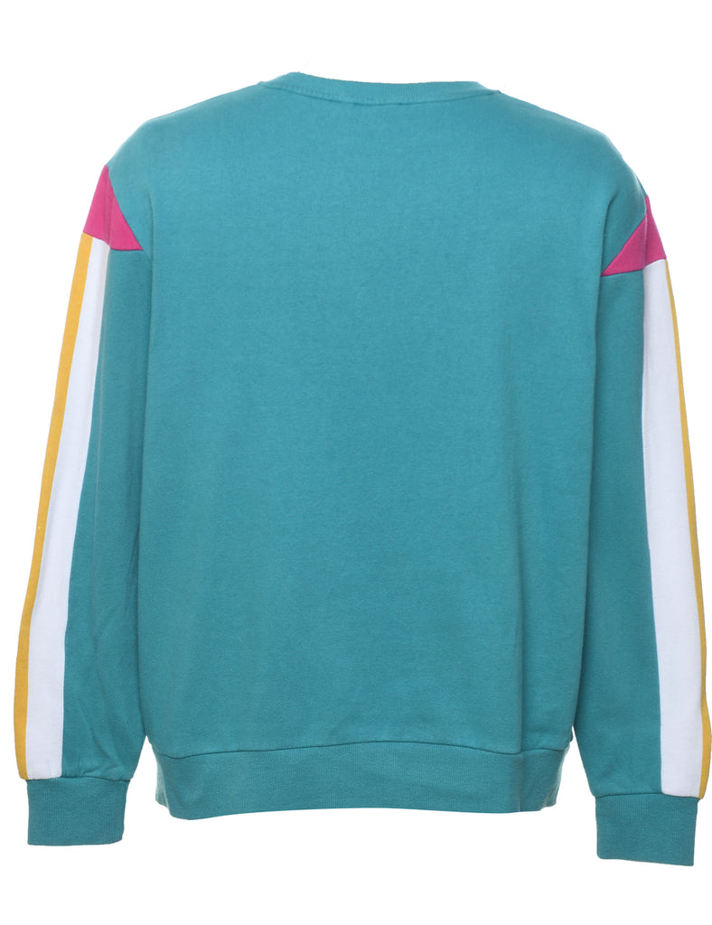 Polaroid Design Printed Sweatshirt - L