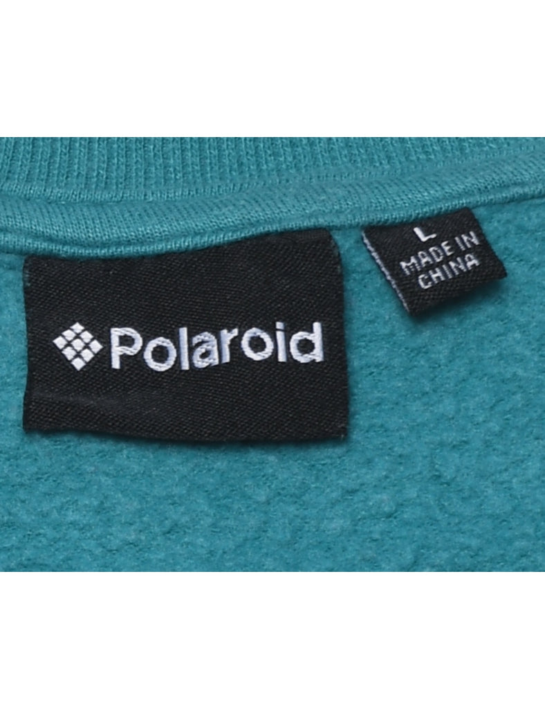Polaroid Design Printed Sweatshirt - L