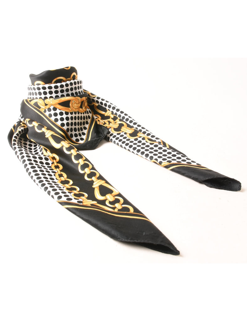 Polka Dot Scarf - L