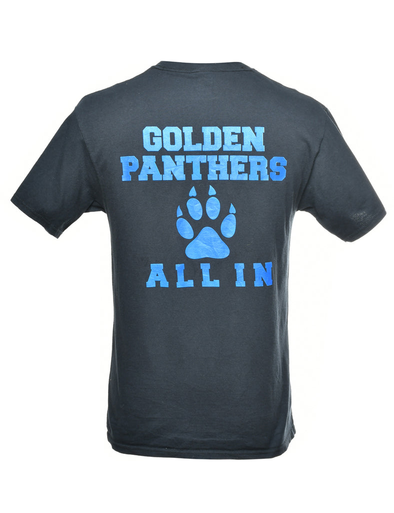 Ponitz Football Printed T-shirt - M