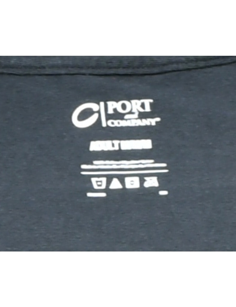 Ponitz Football Printed T-shirt - M