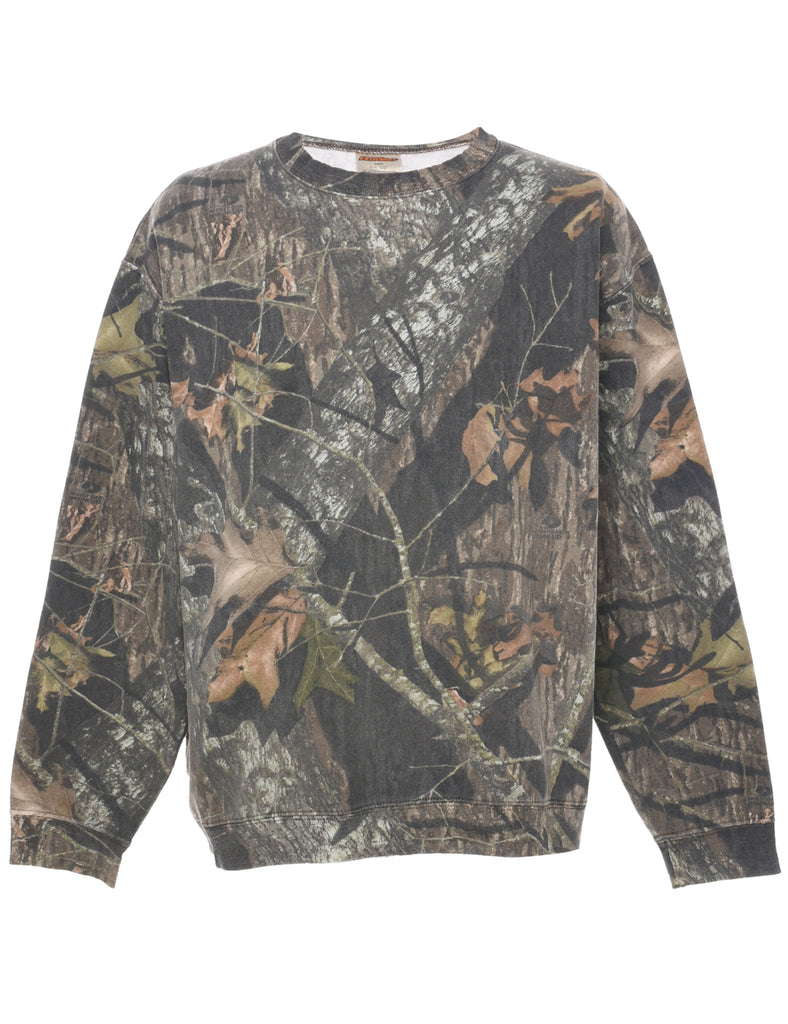 Printed Sweatshirt - XL