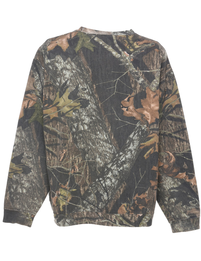 Printed Sweatshirt - XL