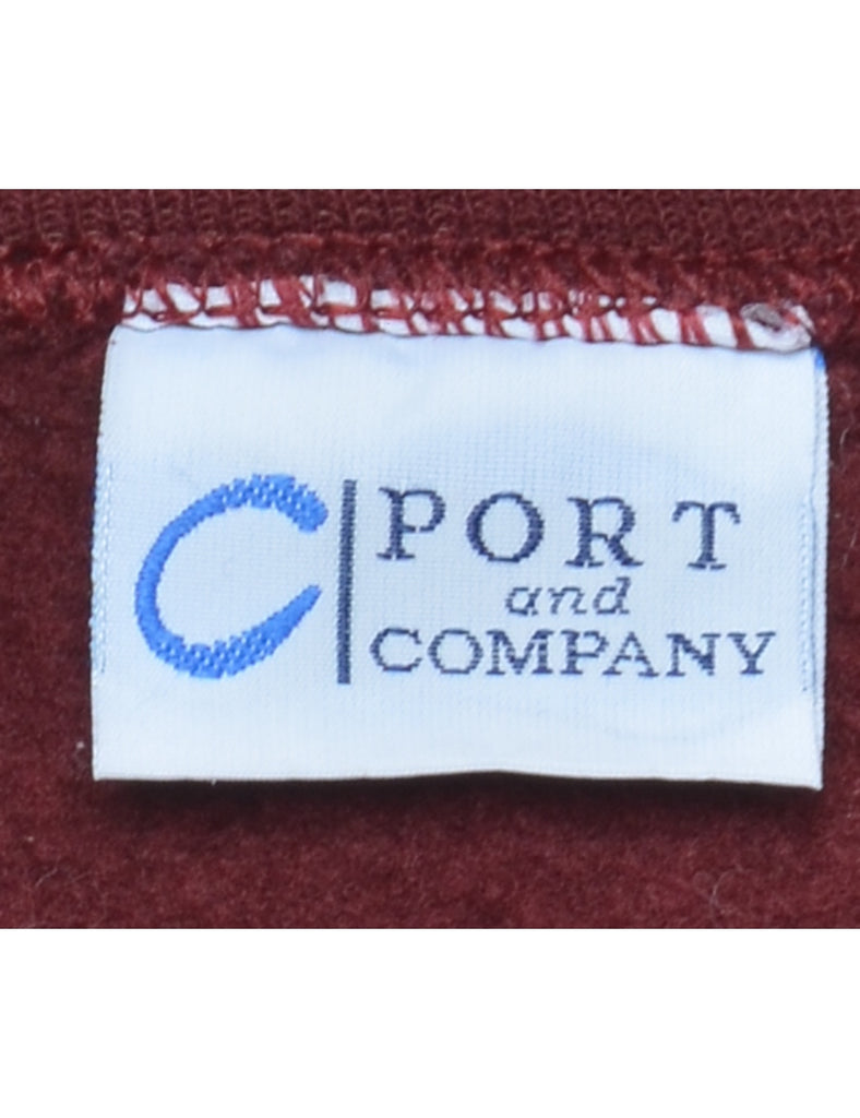 Property Of Covington Police Dept Printed Sweatshirt - XL