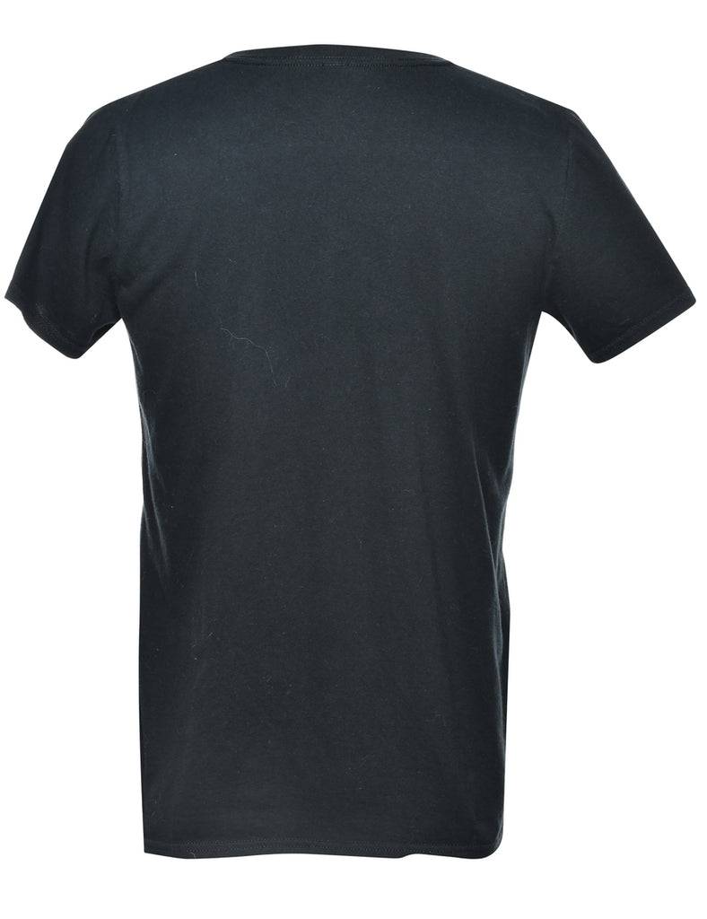 Property Of Holland College Printed T-shirt - S