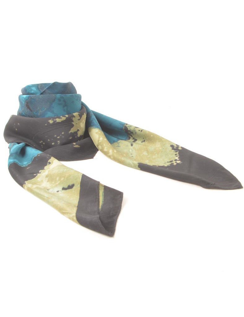 Psychedelic Print Scarf - M
