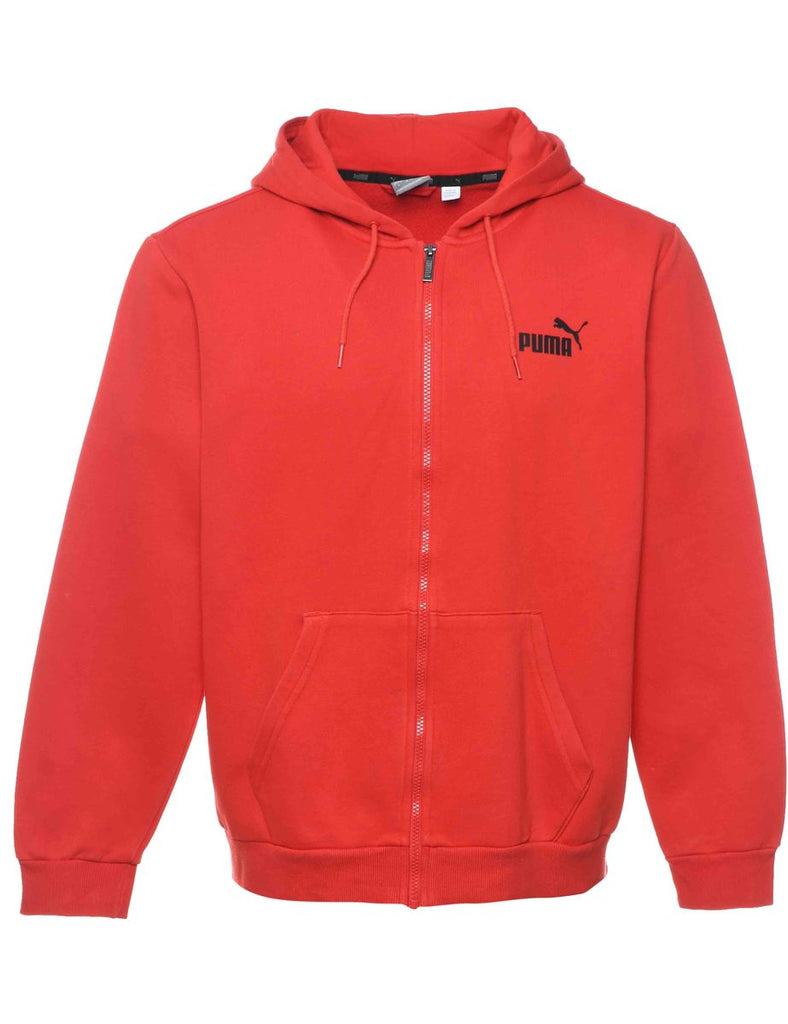 Puma Hooded Track Top - L