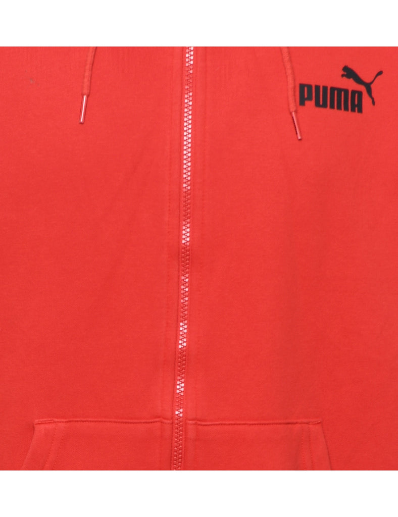 Puma Hooded Track Top - L