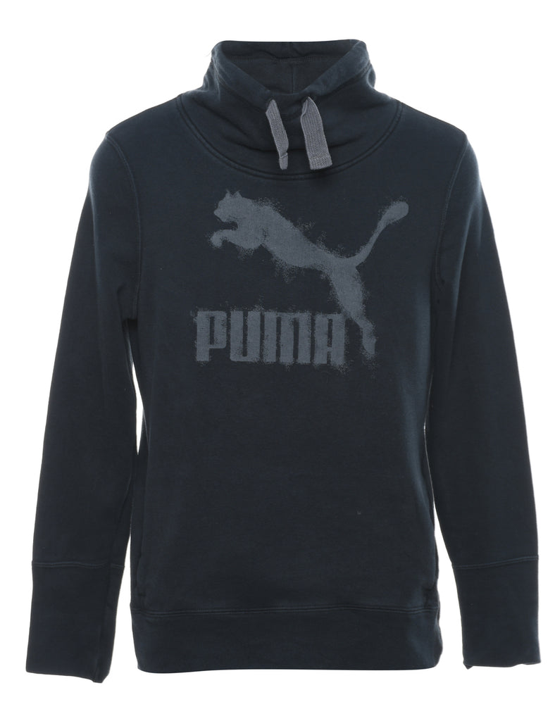 Puma Printed Sweatshirt - M