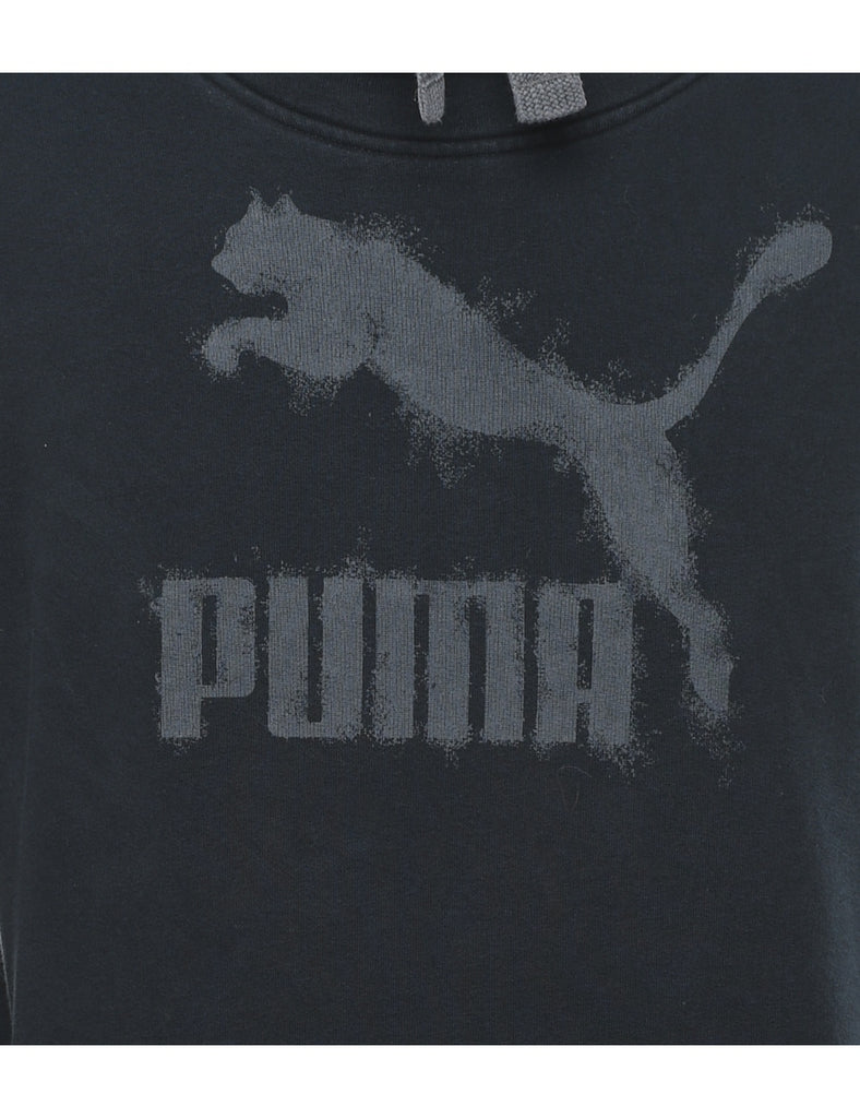Puma Printed Sweatshirt - M