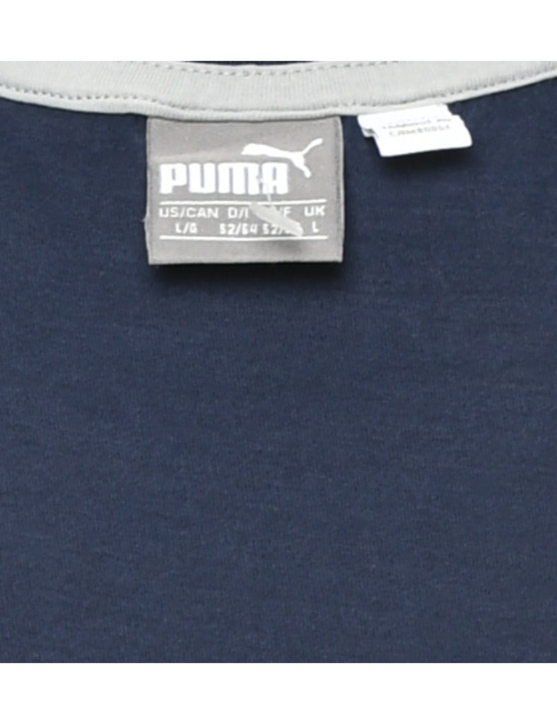 Puma Printed T-shirt - L