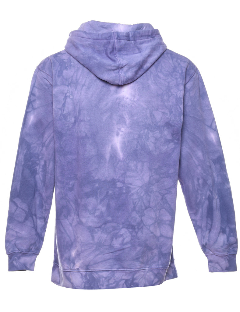 Purple Wolf Design Sweatshirt - M