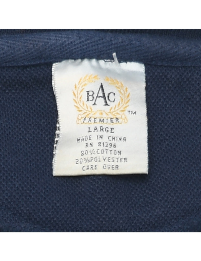 Quarter Zip Tides Tavern Plain Sweatshirt - L