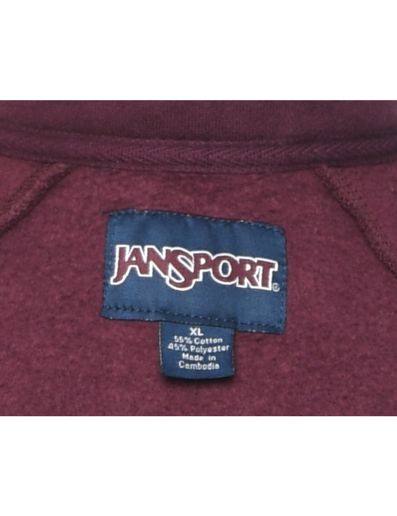 Quarter-Zip Virginia Tech Printed Sweatshirt - XL