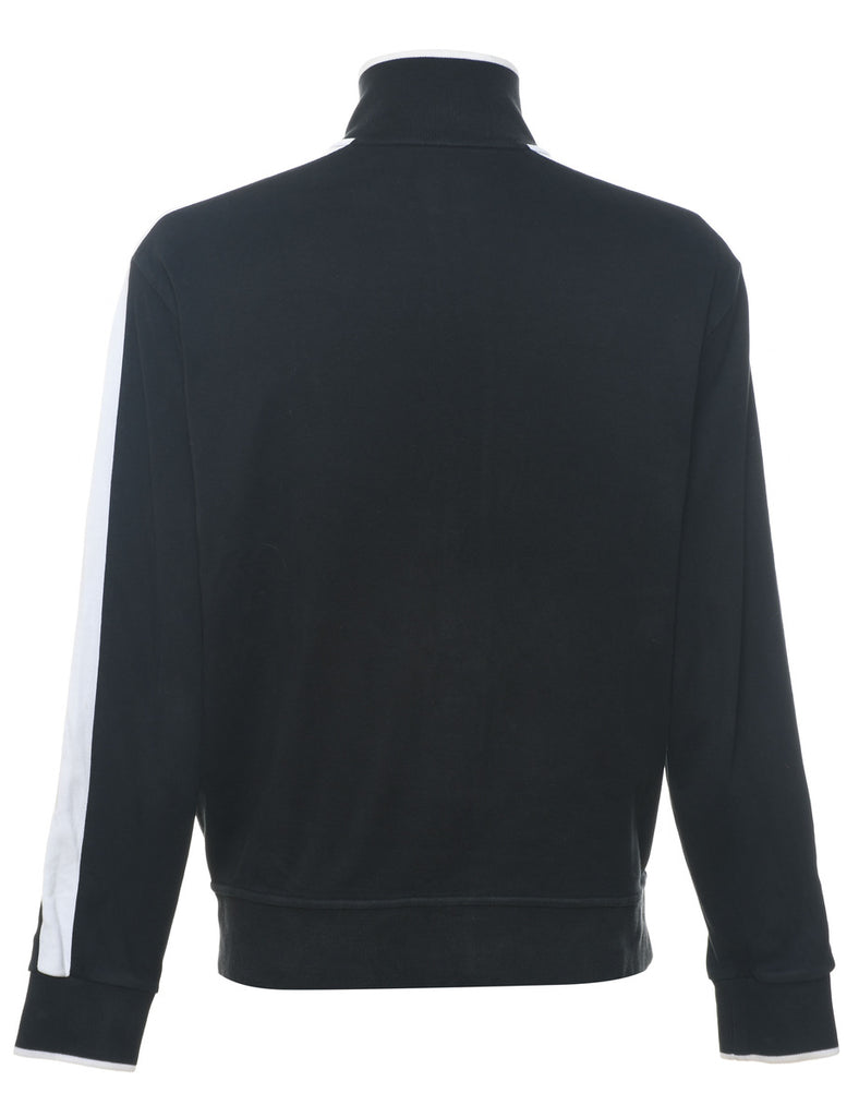 Ralph Lauren Classic Black Track Top - M