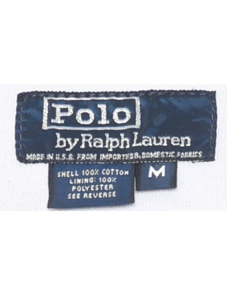 Ralph Lauren Nylon Jersey - M