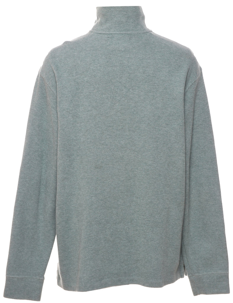 Ralph Lauren Plain Light Green Sweatshirt - L