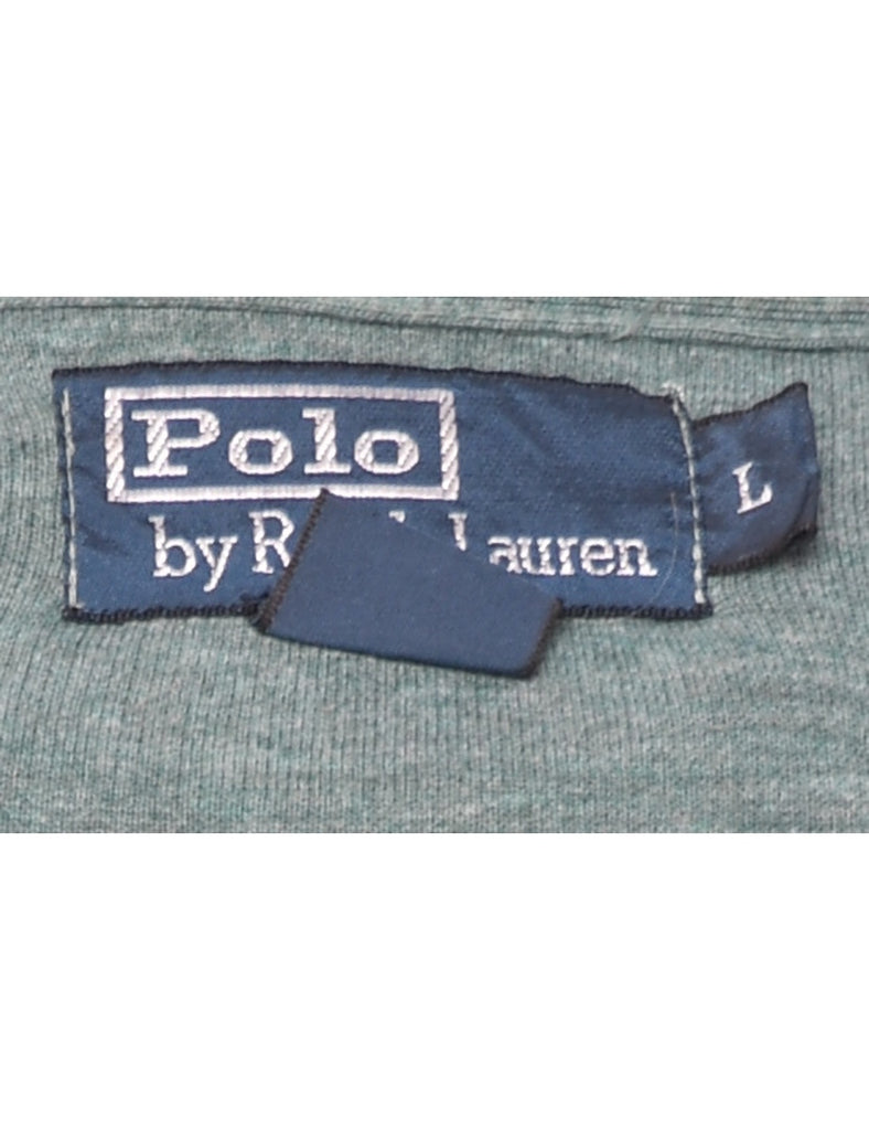Ralph Lauren Plain Light Green Sweatshirt - L