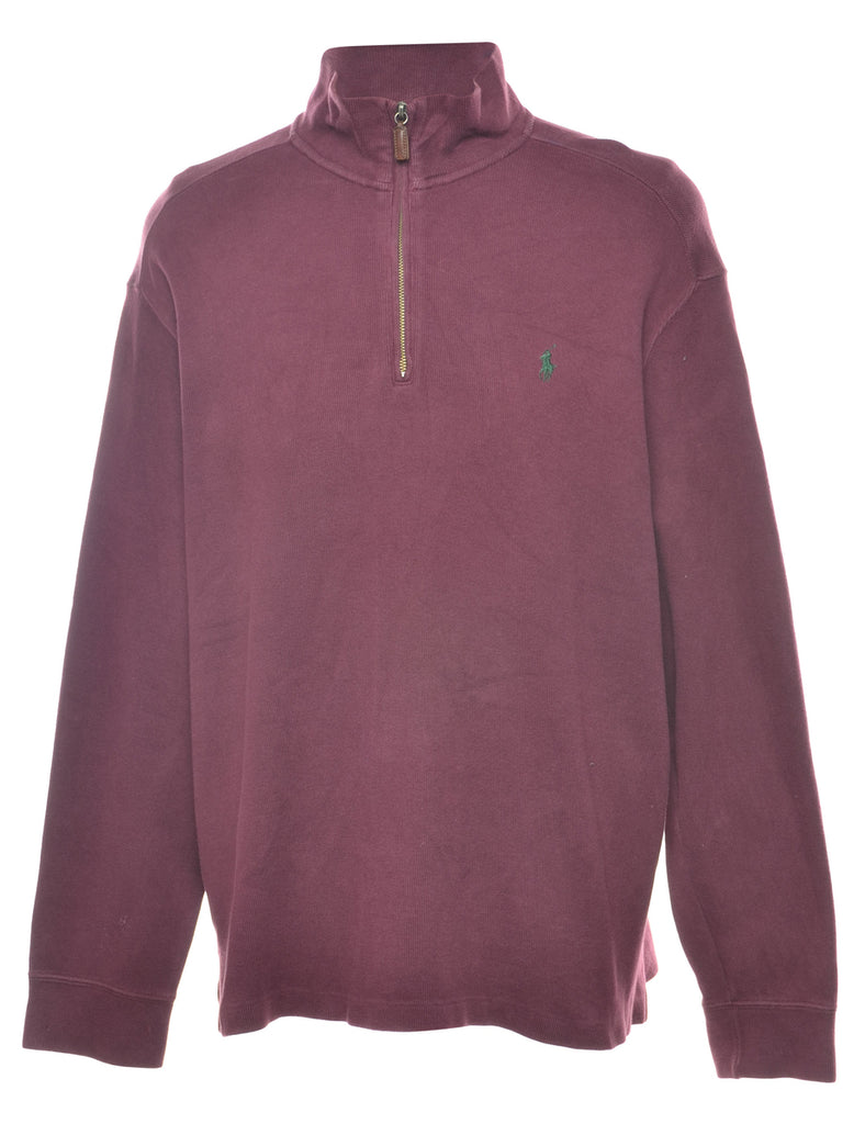Ralph Lauren Plain Sweatshirt - XL