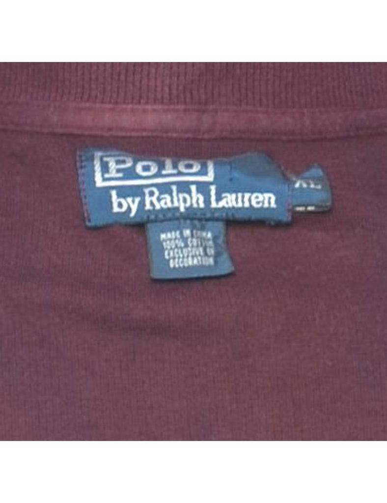 Ralph Lauren Plain Sweatshirt - XL