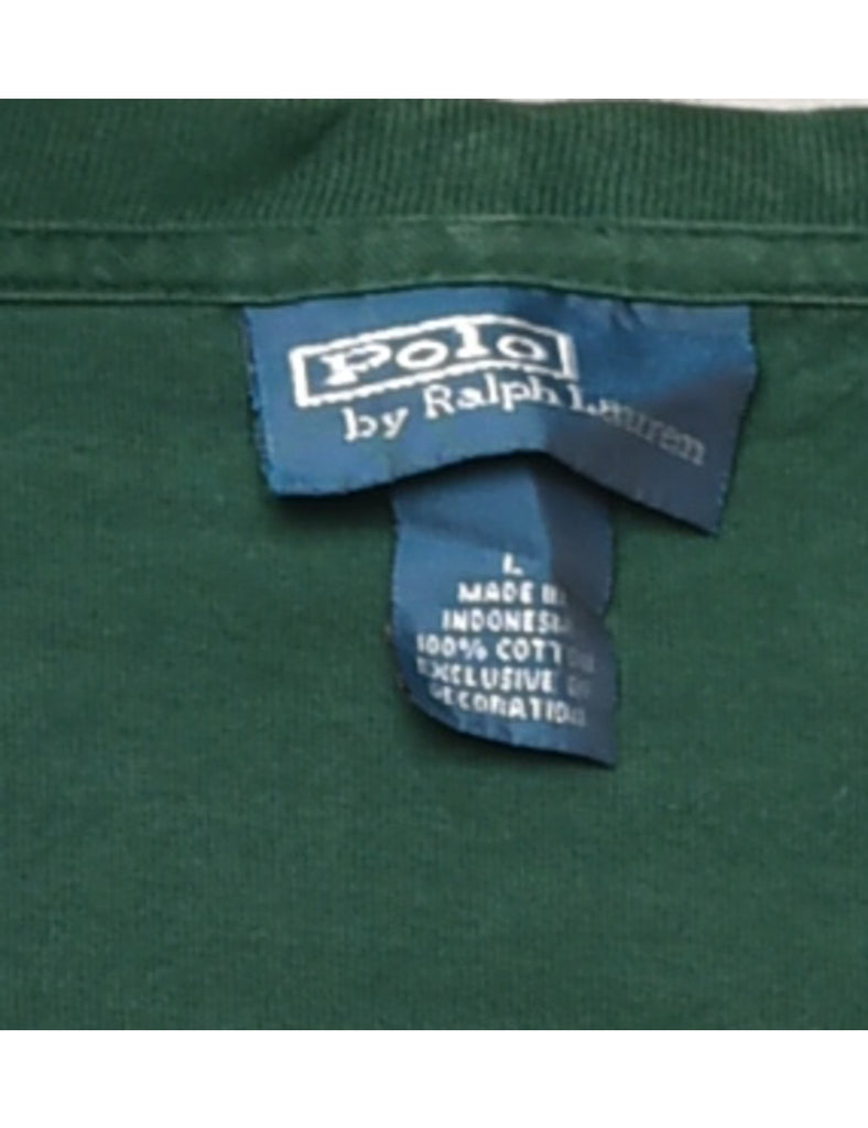 Ralph Lauren Plain T-shirt - L