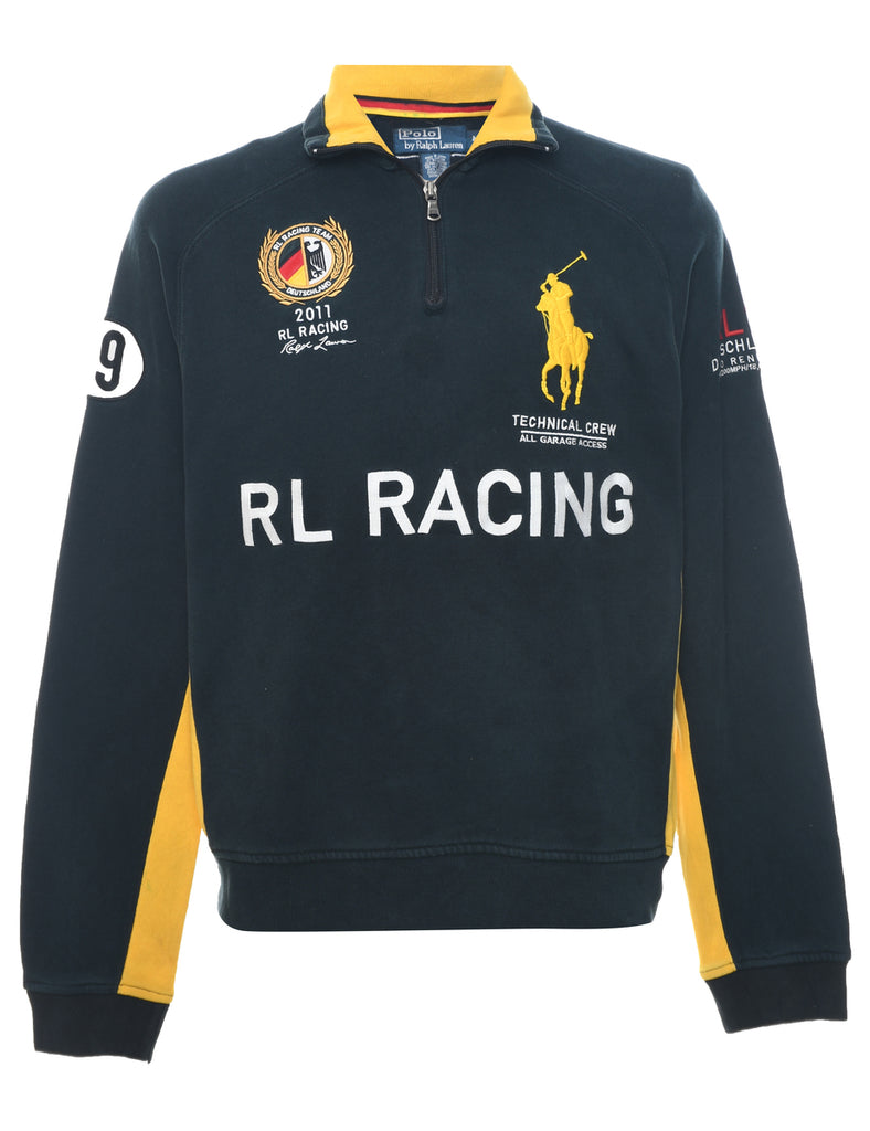 Ralph Lauren Rl Racing Embroidered Sweatshirt - M