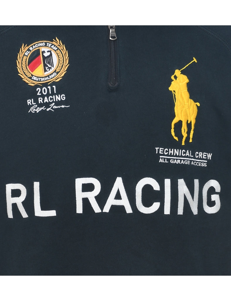 Ralph Lauren Rl Racing Embroidered Sweatshirt - M