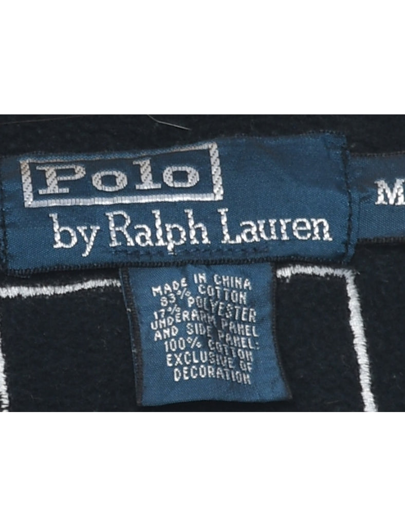 Ralph Lauren Rl Racing Embroidered Sweatshirt - M