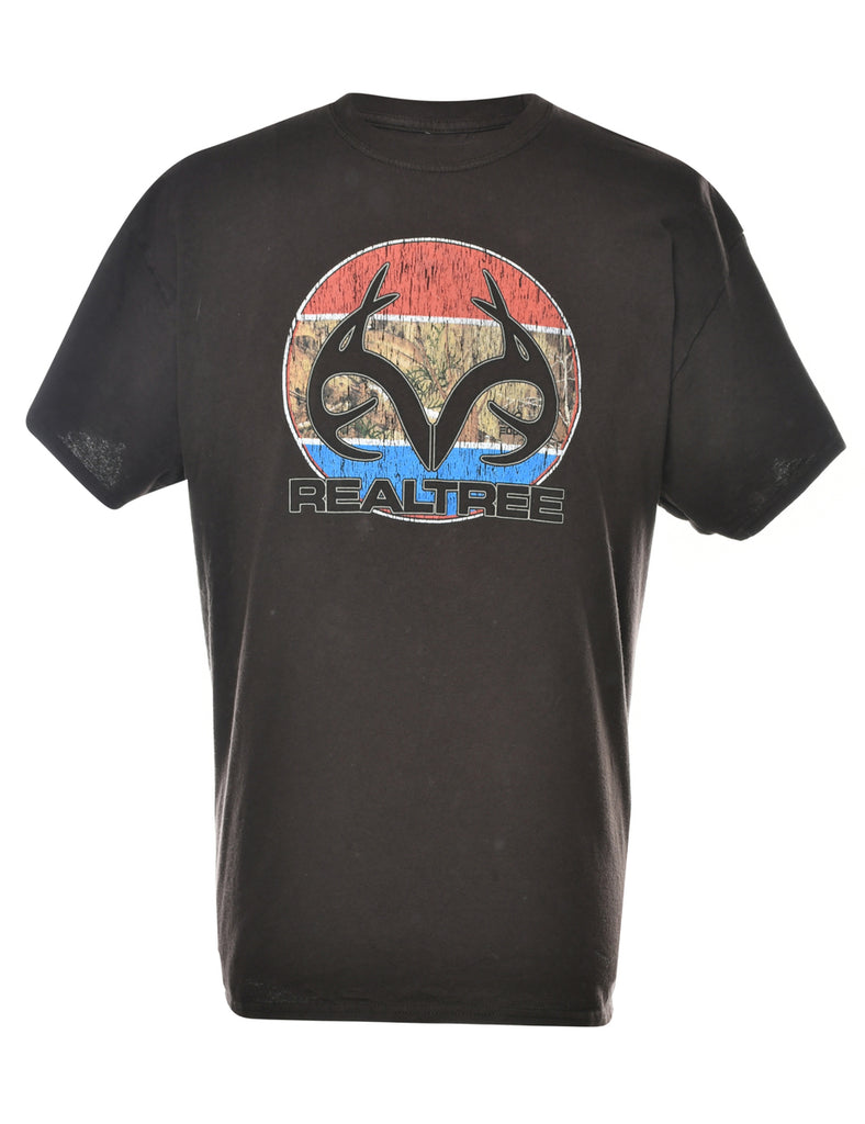 Realtree Printed T-shirt - XL