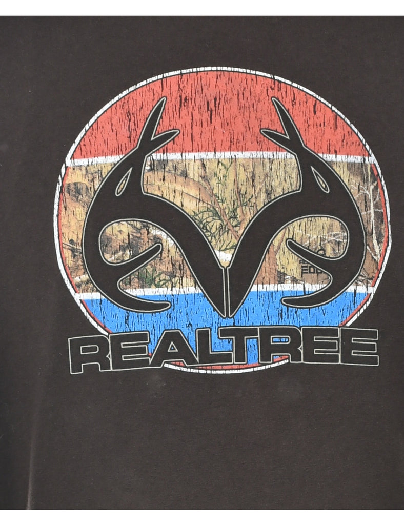 Realtree Printed T-shirt - XL