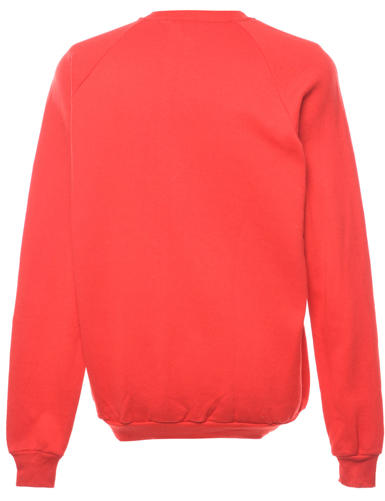 Red Christmas Sweatshirt - L