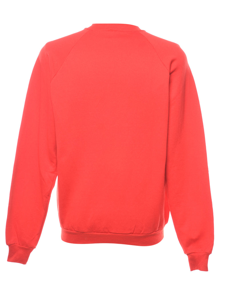 Red Christmas Sweatshirt - L