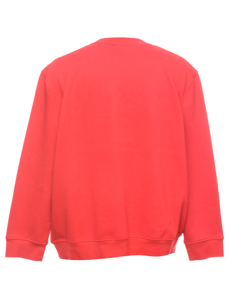 Red Christmas Sweatshirt - XL