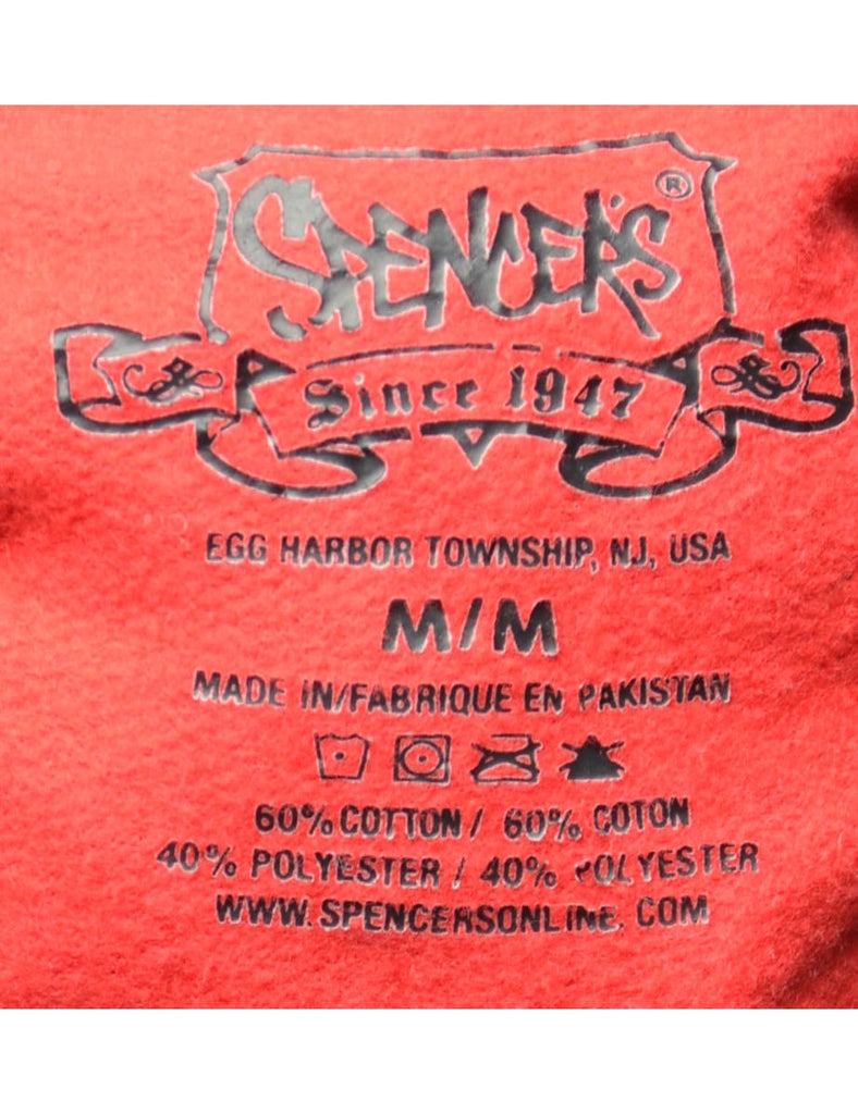 Red Christmas Sweatshirt - M