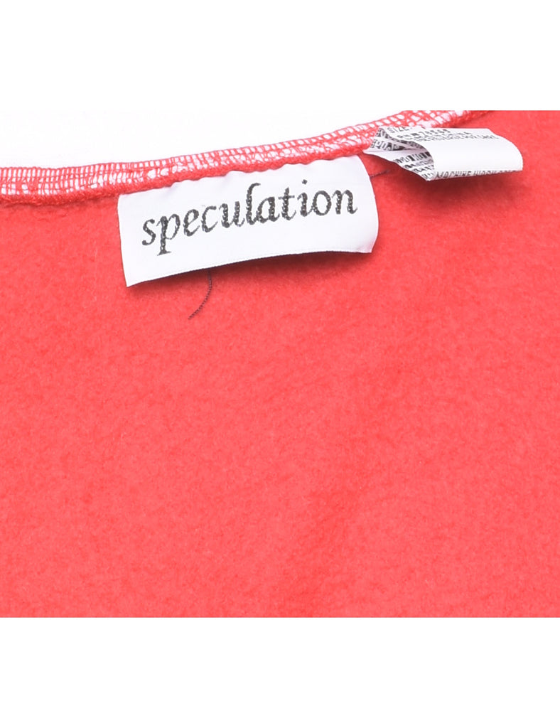 Red Christmas Sweatshirt - XL