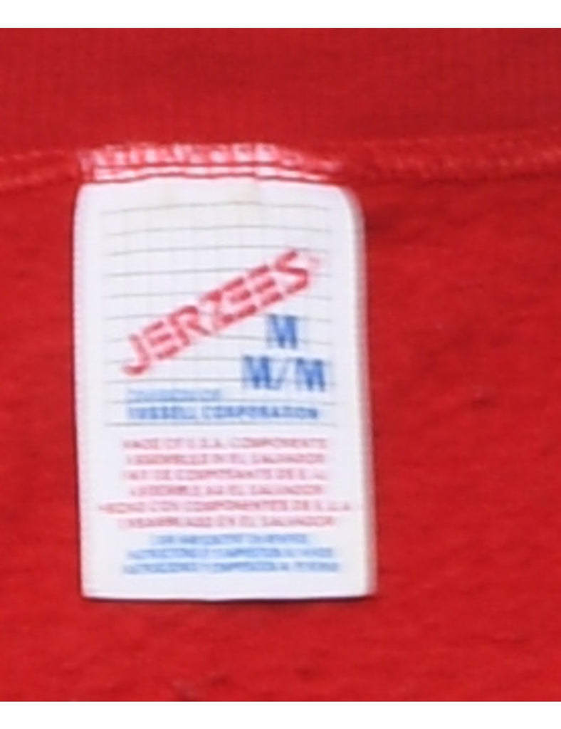 Red Christmas Sweatshirt - L