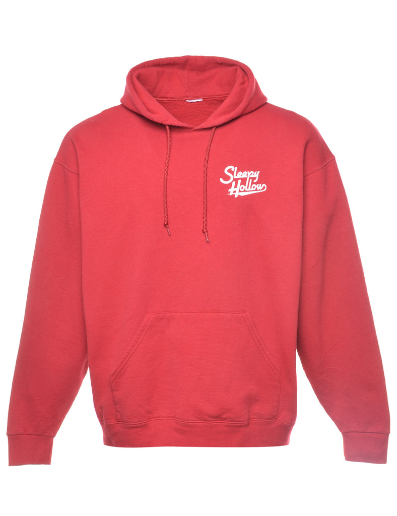 Red Hoodie - L