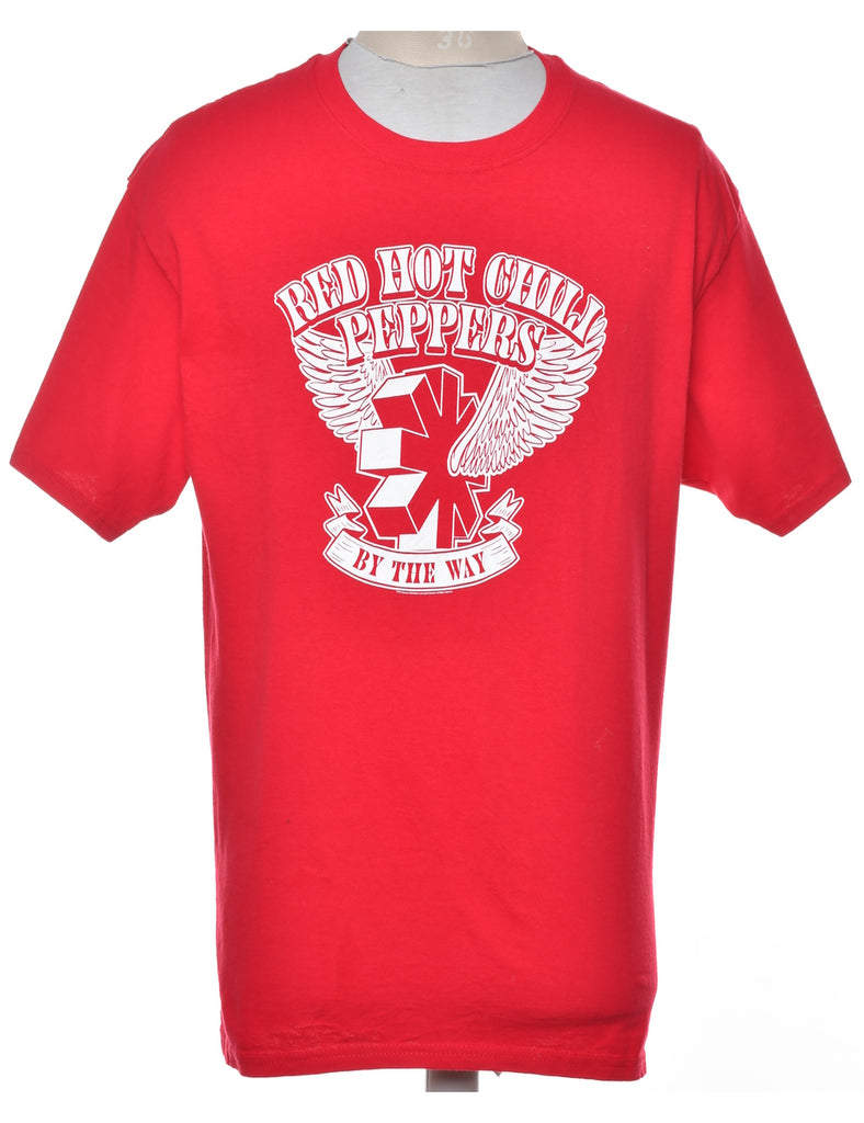 Red Hot Chili Peppers Band T-shirt - L