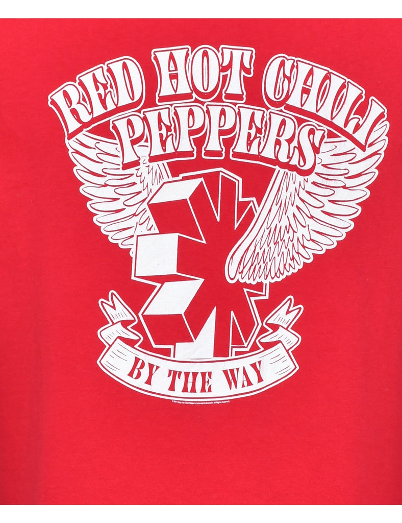 Red Hot Chili Peppers Band T-shirt - L