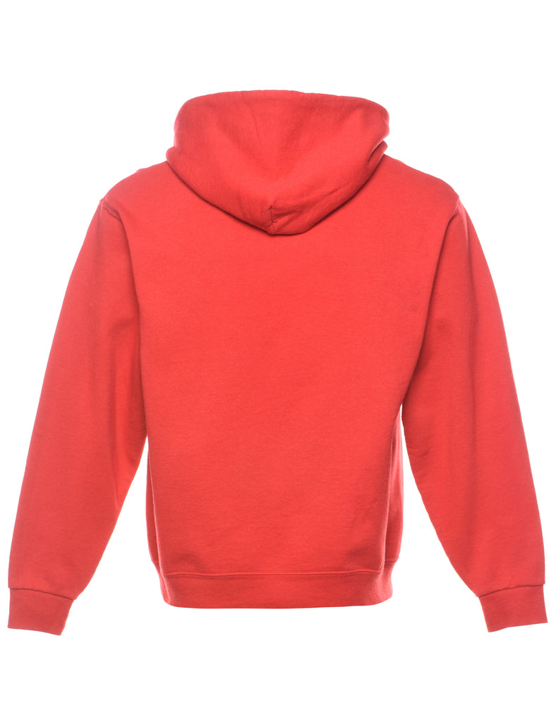 Red Lasalle Lancers Hoodie - M
