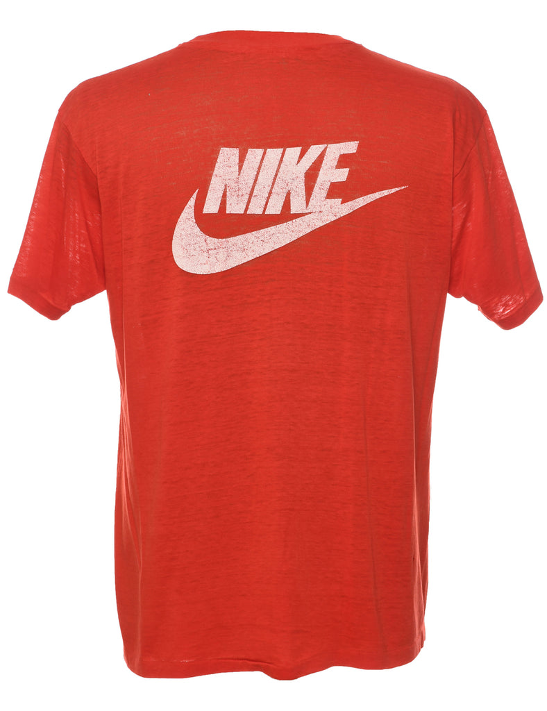 Red Printed T-shirt - XL