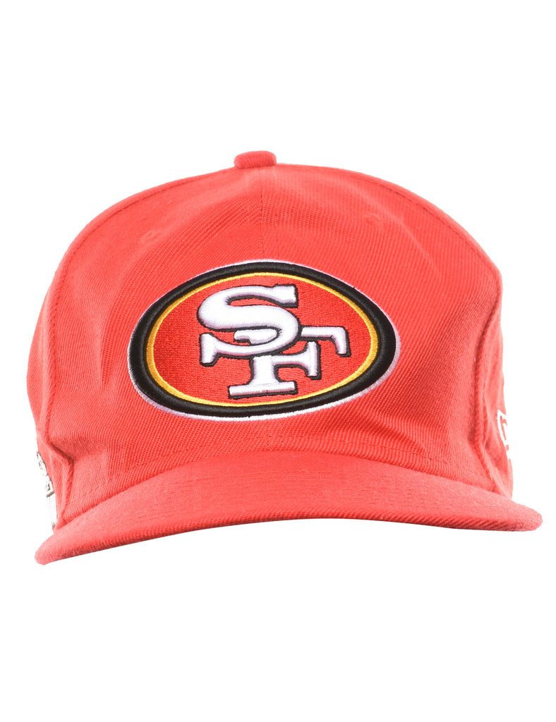 Red SF NFL Embroidery Cap - XS