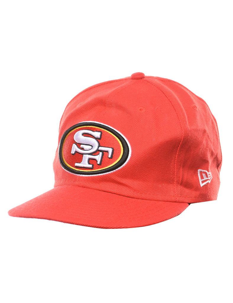 Red SF NFL Embroidery Cap - XS