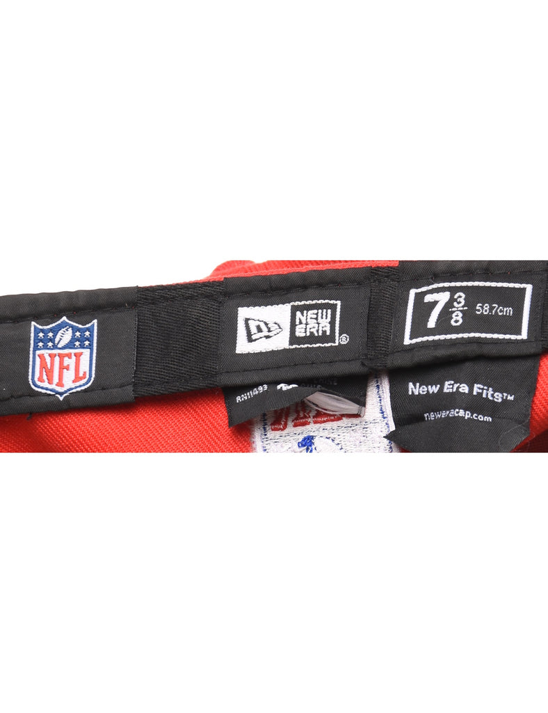 Red SF NFL Embroidery Cap - XS