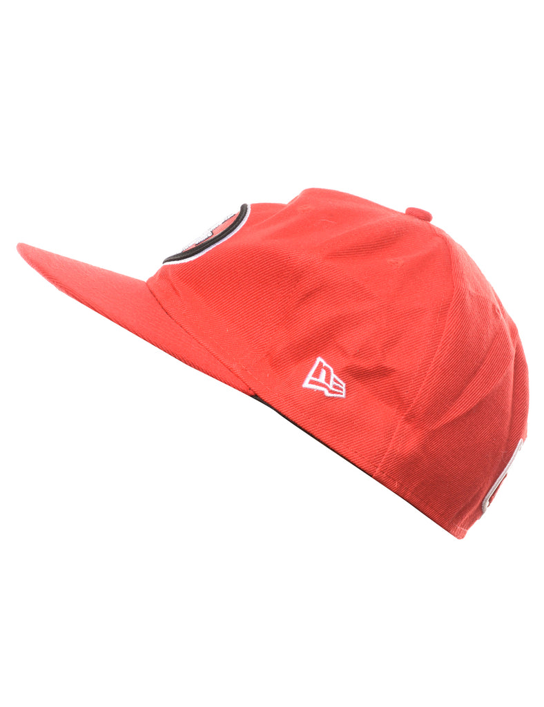 Red SF NFL Embroidery Cap - XS