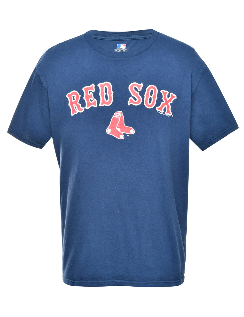 Red Sox Baseball Printed T-shirt - M