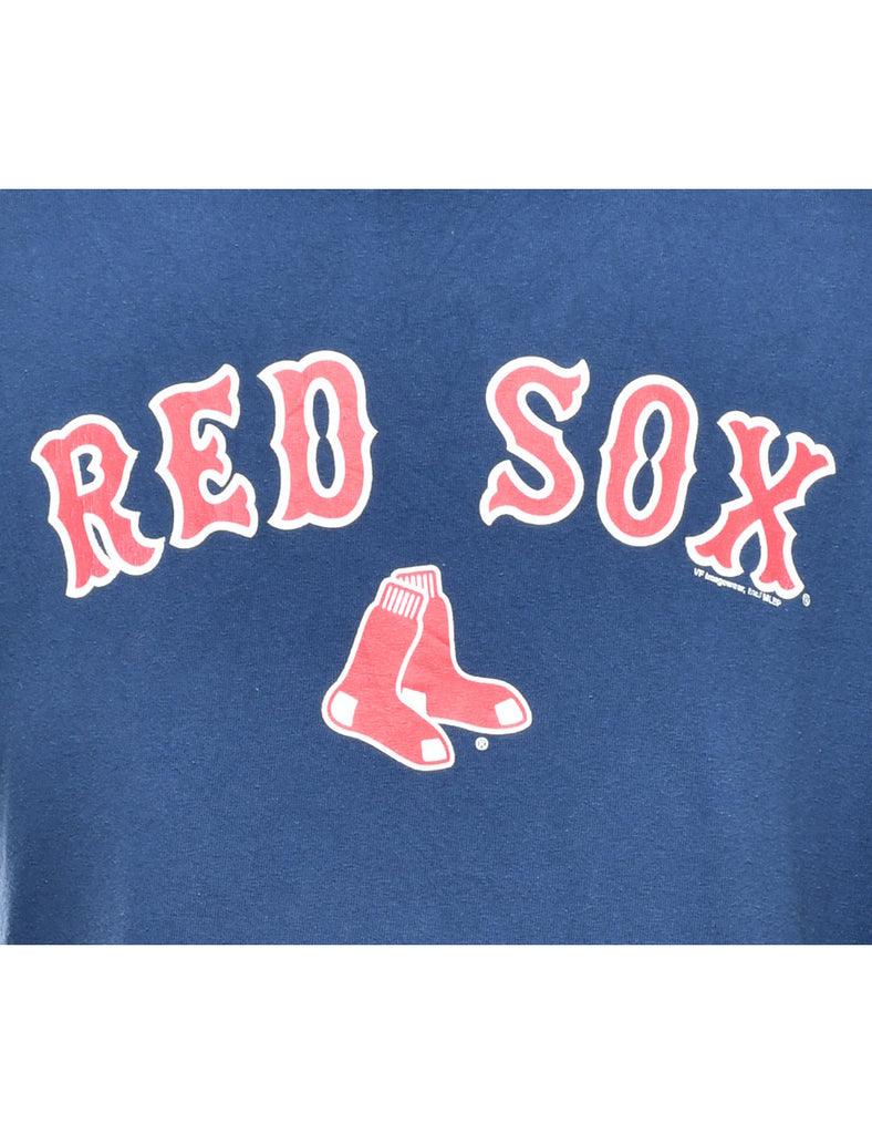 Red Sox Baseball Printed T-shirt - M