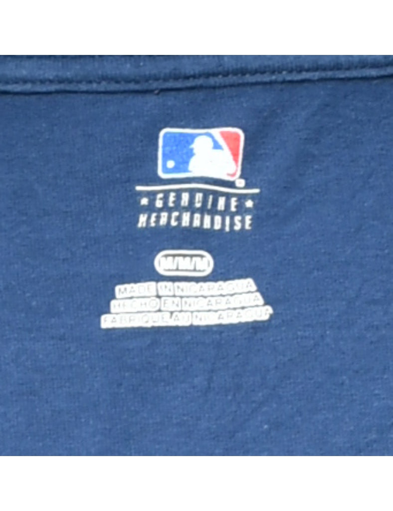 Red Sox Baseball Printed T-shirt - M