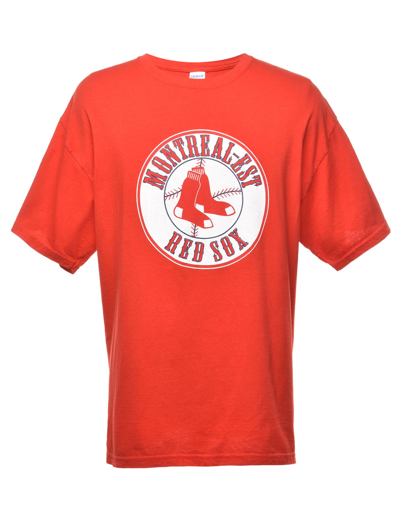Red Sox Printed T-shirt - XL